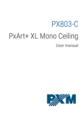 PXM PX803-C User Manual