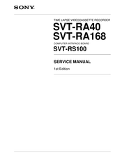 Sony SVT-RA168 Service Manual
