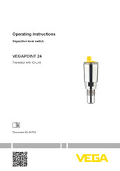 Vega VEGAPOINT 24 Operating Instructions Manual