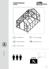 Konifera AS3600 Assembly Instructions Manual