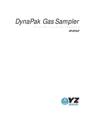 YZ Systems DynaPak DP-2010JF Instructions & Operating Manual
