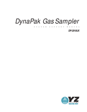YZ Systems DynaPak DP-2010UX Instructions & Operating Manual