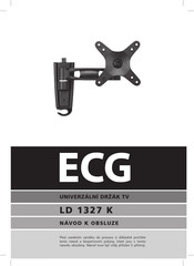 ECG LD 1327 K User Manual