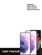 Samsung Galaxy S21 5G User Manual