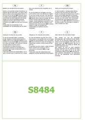 Solid S8484 Manual