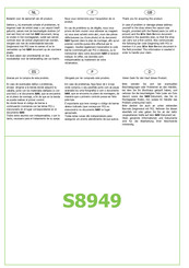 Solid S8949 Manual