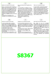 Solid S8367 Manual
