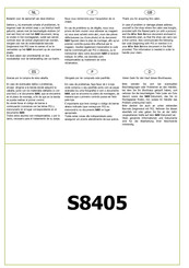 Solid S8405 Manual