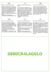 Solid S880CR4LAGGLO Manual
