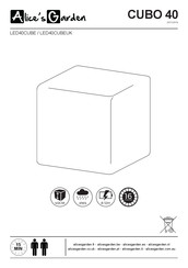 Alice's Garden CUBO 40 Manual