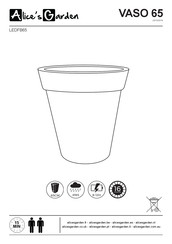 Alice's Garden VASO 65 Manual