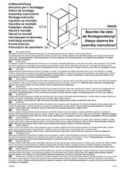 Schildmeyer Pisa 508250 Assembly Instructions Manual