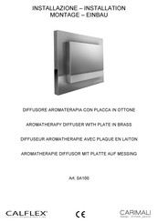 Calflex 0A100 Installation Manual