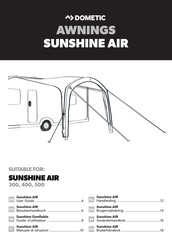 Dometic SUNSHINE AIR 300 User Manual