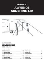 Dometic SUNSHINE AIR 500 User Manual