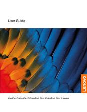 Lenovo IdeaPad 3 Series User Manual