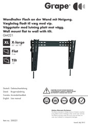 Grape GM221 User Manual