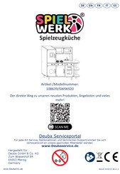 SPIELWERK SWSK920 Instructions Manual