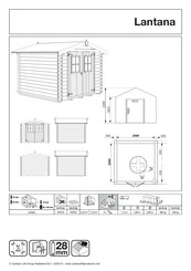 Outdoor Life Group Lantana Manual