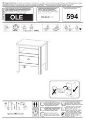 Trendteam OLE 1839-594-01 Installation Instructions Manual