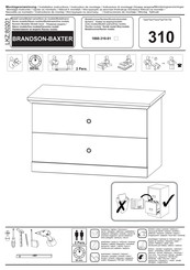 Trendteam BRANDSON Installation Instructions Manual