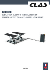 CLAS PE 6002 Manual