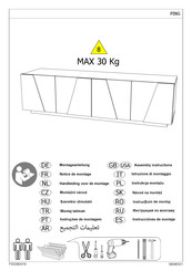 Tecnos PING 38046321 Assembly Instructions Manual