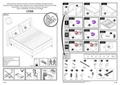 Jockenhöfer LYDIA Assembly Instruction Manual