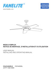 Fanelite 52YFT-1032 SABA User Manual