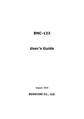 BENECOM BNC-122 User Manual