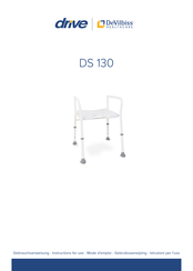 Drive DeVilbiss Healthcare 550200200 Instructions For Use Manual