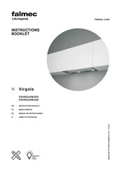 FALMEC Virgola FDVRG36W3SS Instruction Booklet