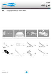 Whispbar K919W Fitting Instructions Manual