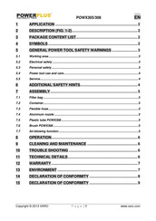 VARO POWERPLUS POWX305 Manual