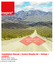 Inepro 132312 Installation Manual