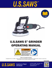 U.S.SAWS SX65000EC Operating Manual