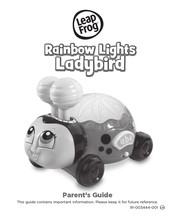 LeapFrog Rainbow Lights Ladybird Parents' Manual
