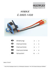 MULTIPLEX modell 33 3090 Instructions Manual
