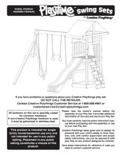 Creative Playthings Playtime PS20ROC Assembly Manual