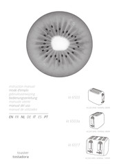 Kiwi kt 6503 Instruction Manual