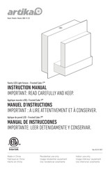 Artika Frosted Cube 1 Instruction Manual
