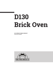 The Fire Brick D130 Instruction Booklet