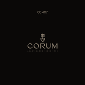 CORUM CO407 Manual