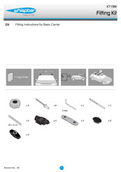 Whispbar K719W Fitting Instructions Manual