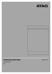 Atag VA8117TT Operating Instructions Manual