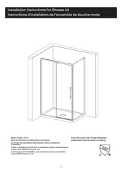 Dolphin K1116 Installation Instructions Manual