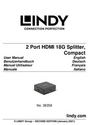 Lindy 38358 User Manual