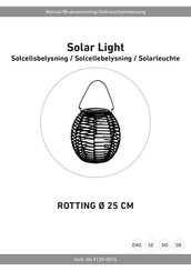 RUSTA 9135-0076 Manual