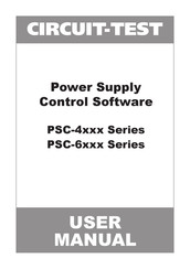 Circuit-test PSC-4120 User Manual