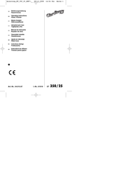 GIARDINO 34.013.07 Operating Instructions Manual